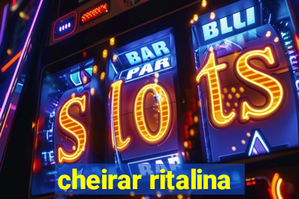 cheirar ritalina